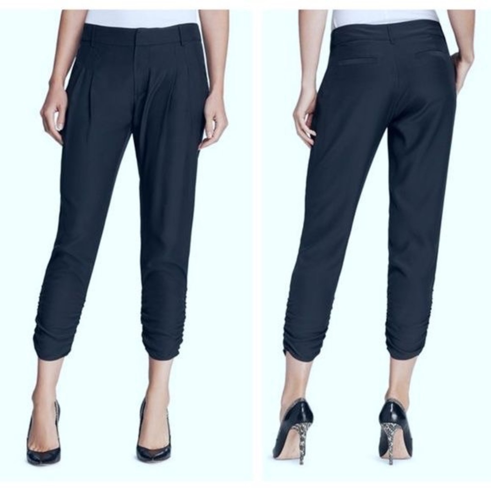 Parker Devlin silk pants